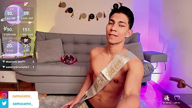 Snapshot of samucamx_ chatting on 02/24/26, 02:09 samucamx online show from 02/24/26, 02:09