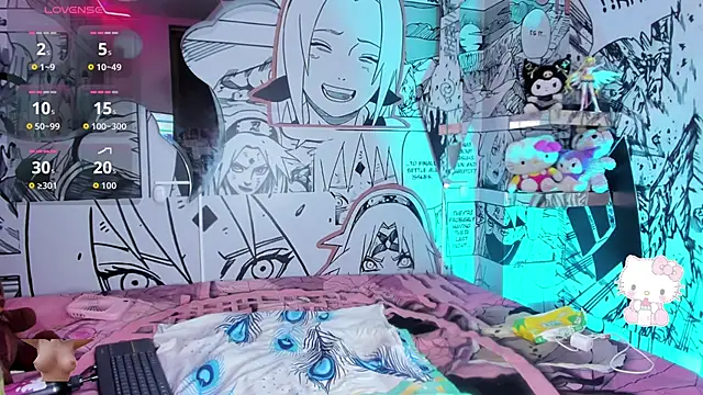 Megan cute4u online show from 04/07/26, 03:29