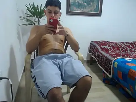 Young handsome online show from 09/16/25, 03:07