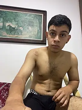 Young handsome online show from 11/13/25, 05:45