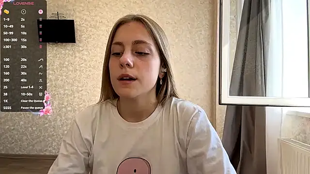 DreamyOlivia online show from 09/21/25, 09:22