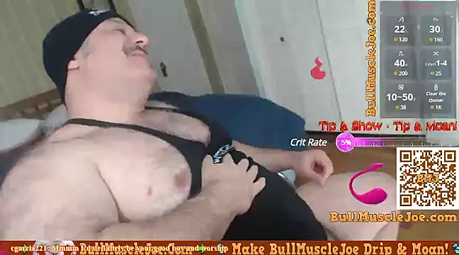 bullmusclejoe online show from 12/12/24, 02:44