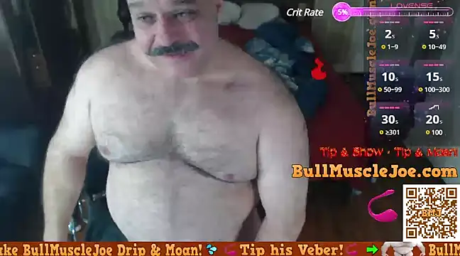 bullmusclejoe online show from 01/15/25, 08:58