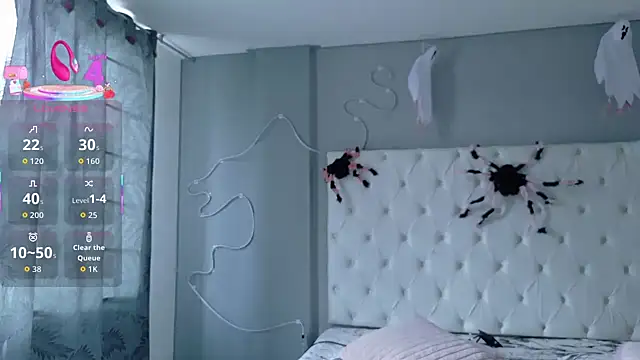 Emma visconti online show from 10/31/25, 12:50