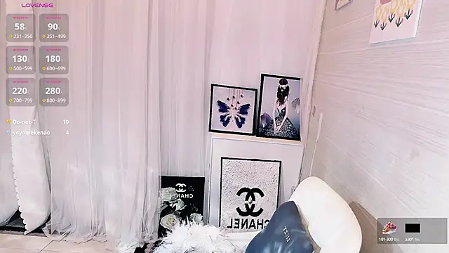 Scarlett-oracle online show from 09/13/25, 12:49