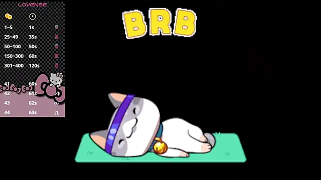 Lunyhose online show from 12/17/25, 08:04