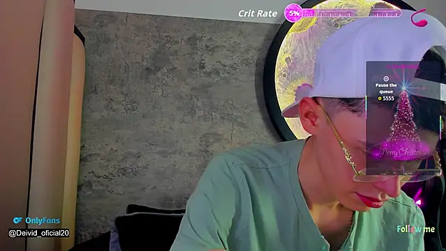Deivid oficial20 online show from 12/17/25, 09:54