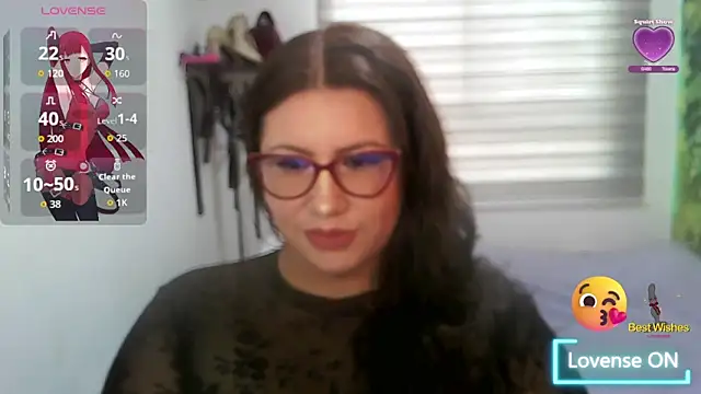 Snapshot of Vesper_Vixen chatting on 10/08/25, 01:09 Vesper Vixen online show from 10/08/25, 01:09