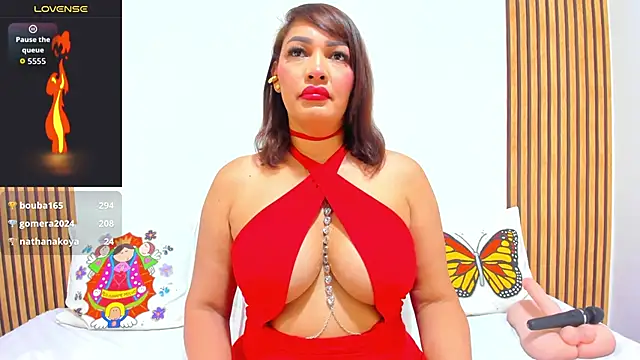 Charlize aniston2 online show from 11/29/25, 05:38