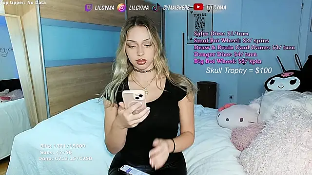 cymaishere online show from 11/17/25, 07:41