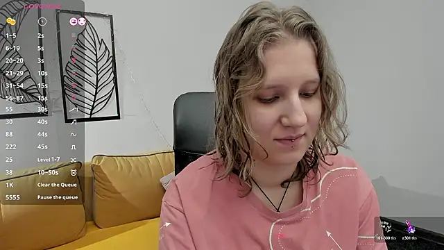 Hailey Foxy online show from 02/24/26, 12:03