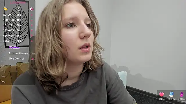 Hailey Foxy online show from 02/26/26, 12:26