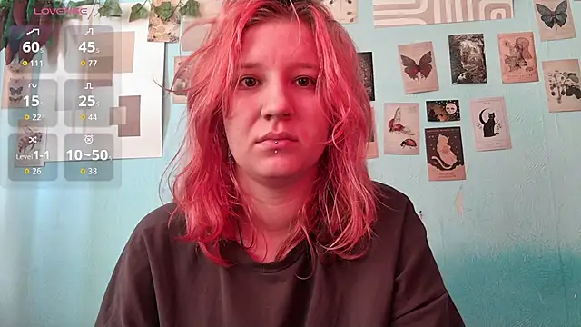Hailey Foxy online show from 07/13/26, 01:41