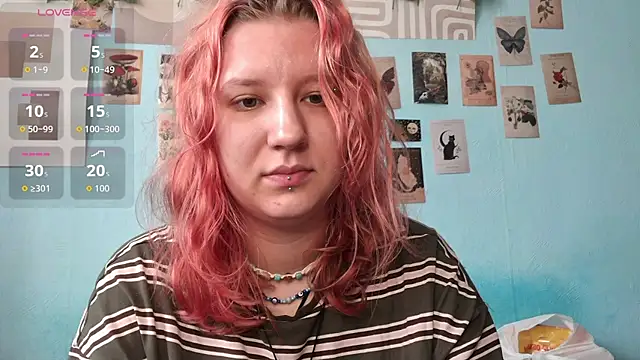 Hailey Foxy online show from 07/18/26, 11:58