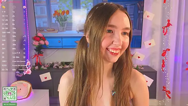 ElfredaTupy online show from 02/24/26, 07:45