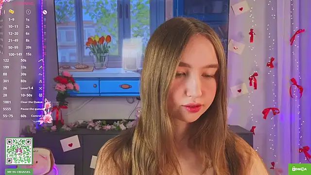 ElfredaTupy online show from 03/12/26, 07:20