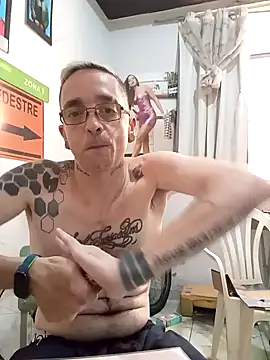 dinho carioca online show from 02/16/26, 03:08