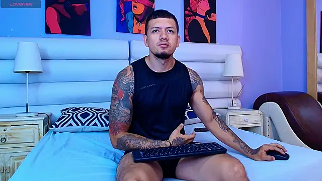 Dante Flamee online show from 07/22/26, 12:19