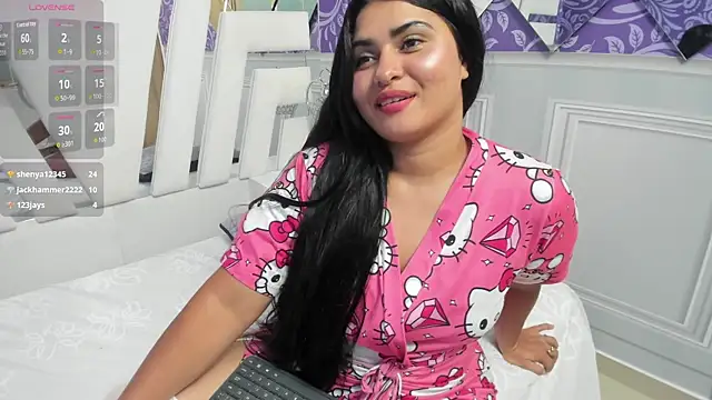 Scarleth horny online show from 09/20/25, 07:31