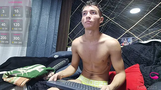 eroseliam online show from 09/09/25, 08:19