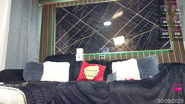 eroseliam online show from 09/30/25, 08:03