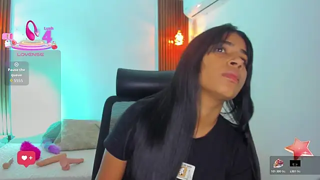 zoe evans5 online show from 10/23/25, 11:42