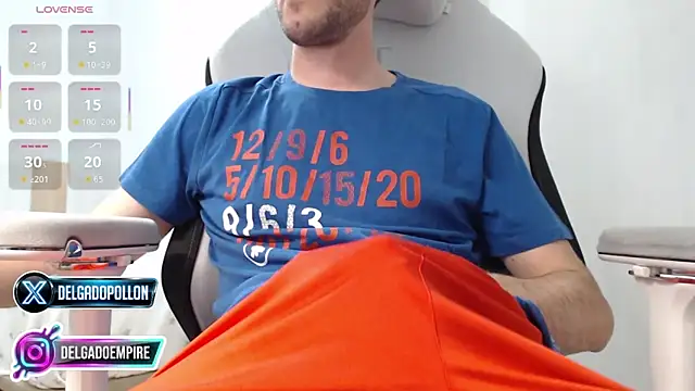 delgadopollon1991 online show from 04/12/26, 10:15