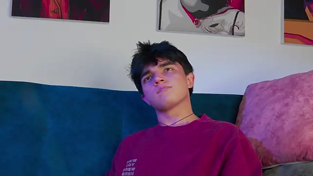 LucaDelart online show from 10/10/25, 07:46