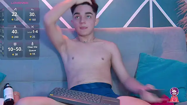 LucaDelart online show from 10/21/25, 12:50