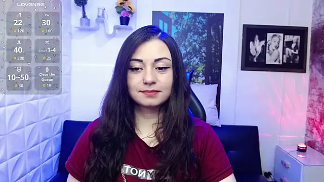 Eva Roussell online show from 10/16/25, 02:40