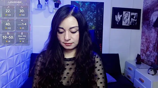 Eva Roussell online show from 11/29/25, 02:42