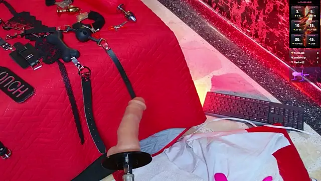 Violet sl4ve online show from 03/29/26, 01:38