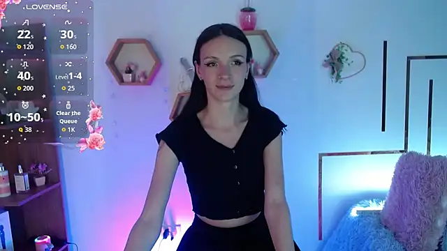 AuroraHans1 online show from 04/12/26, 06:18