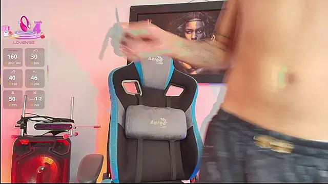 Snapshot of Michael_Lopez_1 chatting on 02/27/26, 06:30 Michael Lopez 1 online show from 02/27/26, 06:30