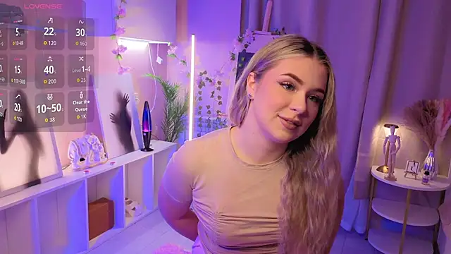 AliaBuerstatte online show from 10/21/25, 07:58