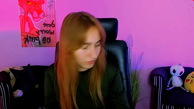 beauty ginger  online show from 11/18/25, 05:39