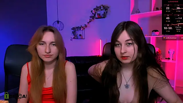 beauty ginger  online show from 03/22/26, 08:56