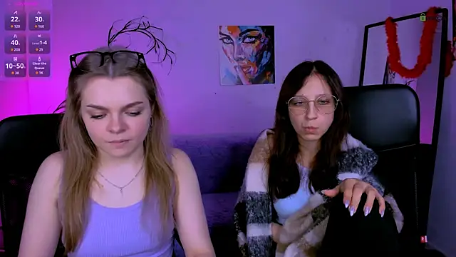 veronica bubble online show from 11/16/25, 08:47