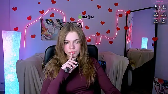 veronica bubble online show from 02/21/26, 08:21