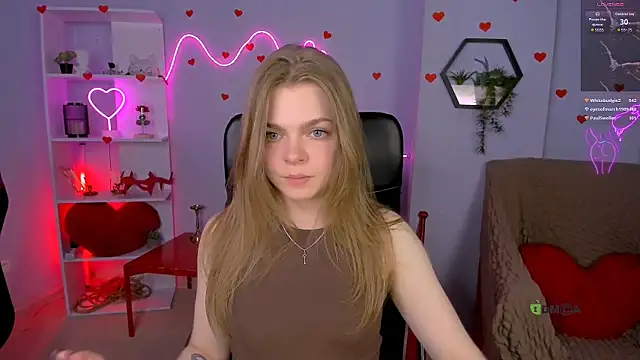 veronica bubble online show from 05/12/26, 12:30