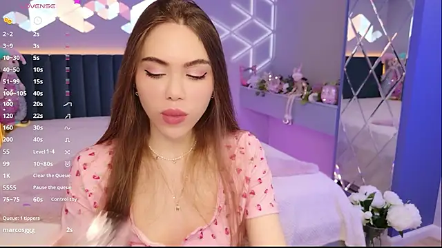 Snapshot of MimiFors chatting on 03/20/26, 06:13 MimiFors online show from 03/20/26, 06:13