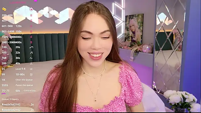 Snapshot of MimiFors chatting on 04/13/26, 08:14 MimiFors online show from 04/13/26, 08:14