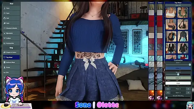 SonaBoobvelle online show from 07/16/26, 01:06