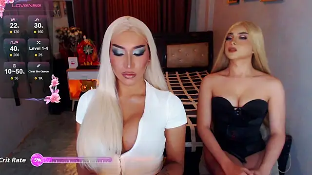 HighPriestess online show from 10/22/25, 10:48