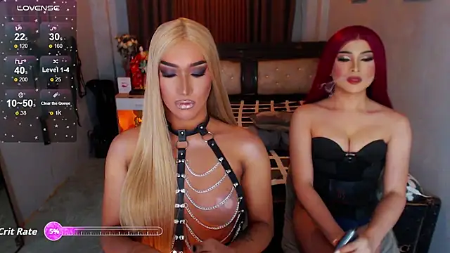 HighPriestess online show from 10/24/25, 10:22