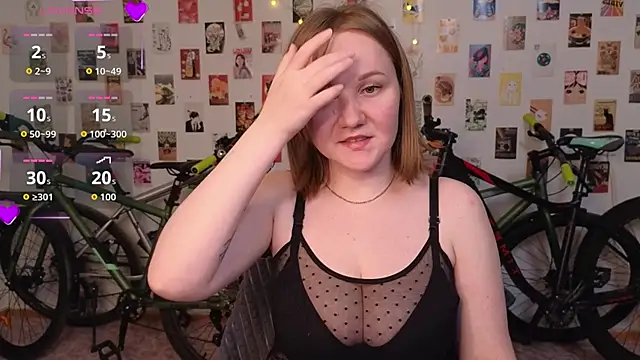 BellaMurrr online show from 11/18/25, 07:18