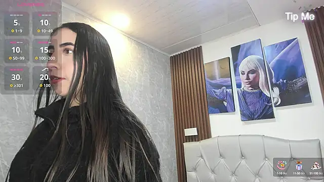 Sophi Thaylorr online show from 10/03/25, 12:46