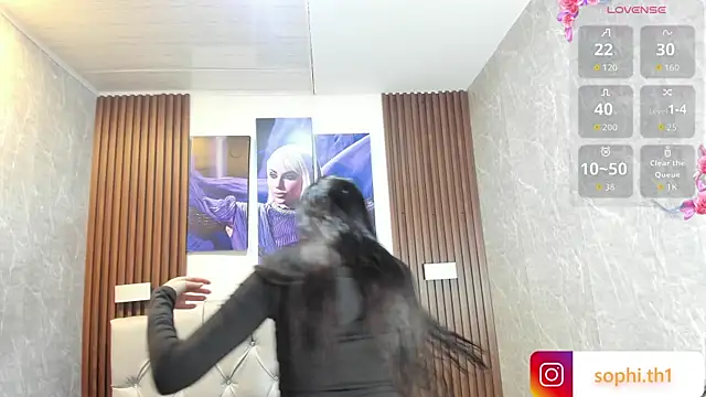 Sophi Thaylorr online show from 10/04/25, 12:47