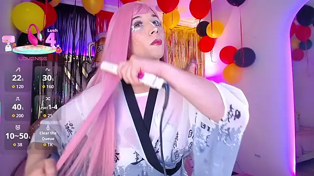 Ashley parkerr online show from 10/05/25, 03:38