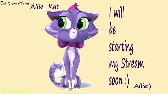 Allie Kat online show from 06/28/26, 01:17